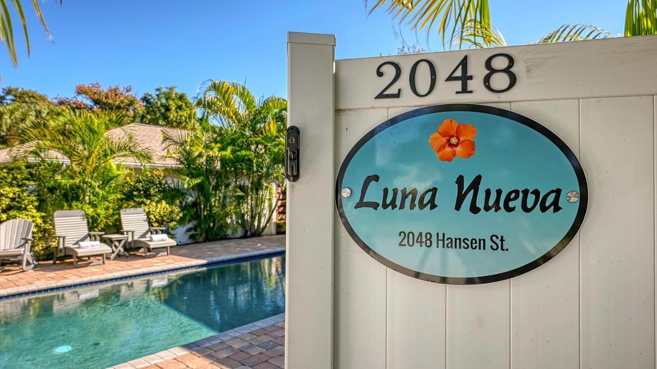 Luna Flores Villa Sarasota Luaran gambar